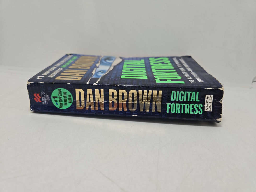 Thumbnail: Digital Fortress by Dan Brown