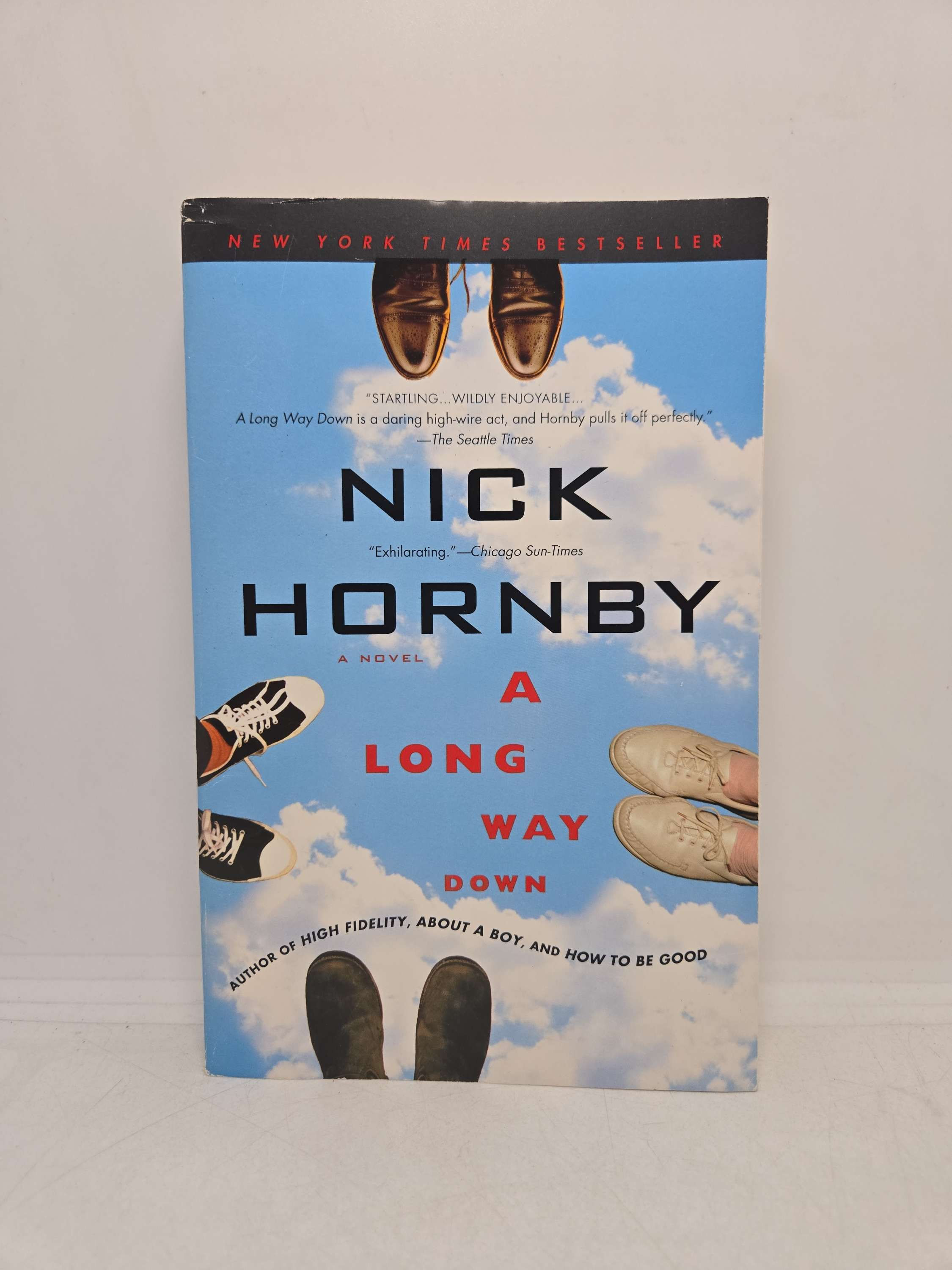 A Long Way Down by Nick Hornby