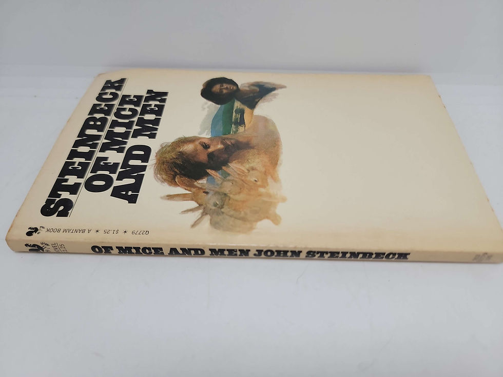 Thumbnail: Of Mice and Men by John Steinbeck