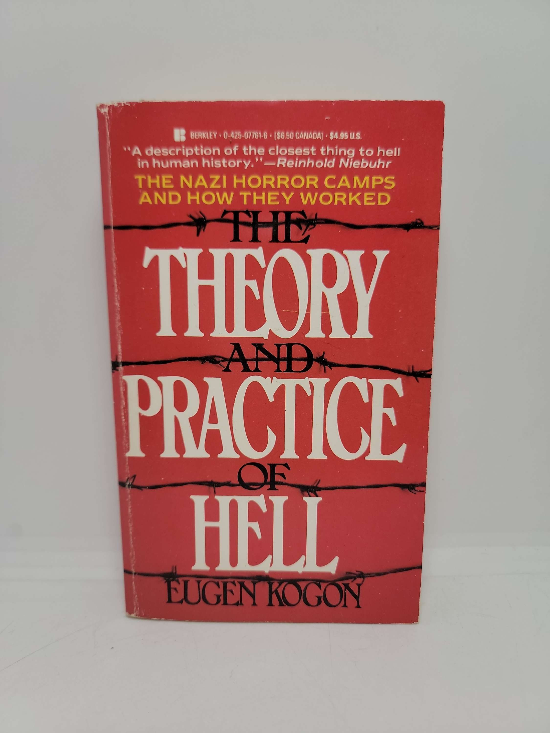 The Theory and Practice of Hell by Eugen Kogon