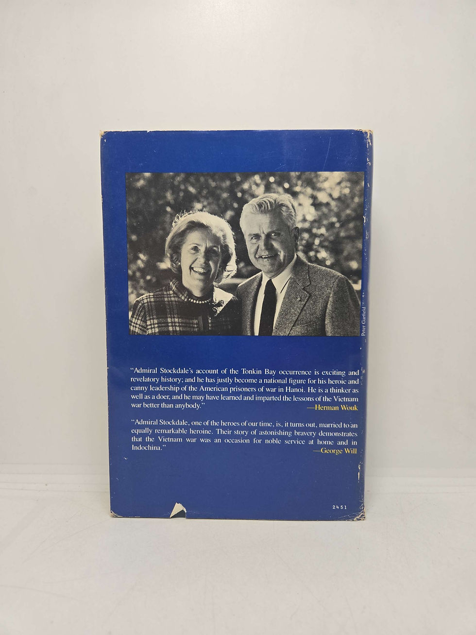 Thumbnail: In Love & War by Jim and Sybil Stockdale