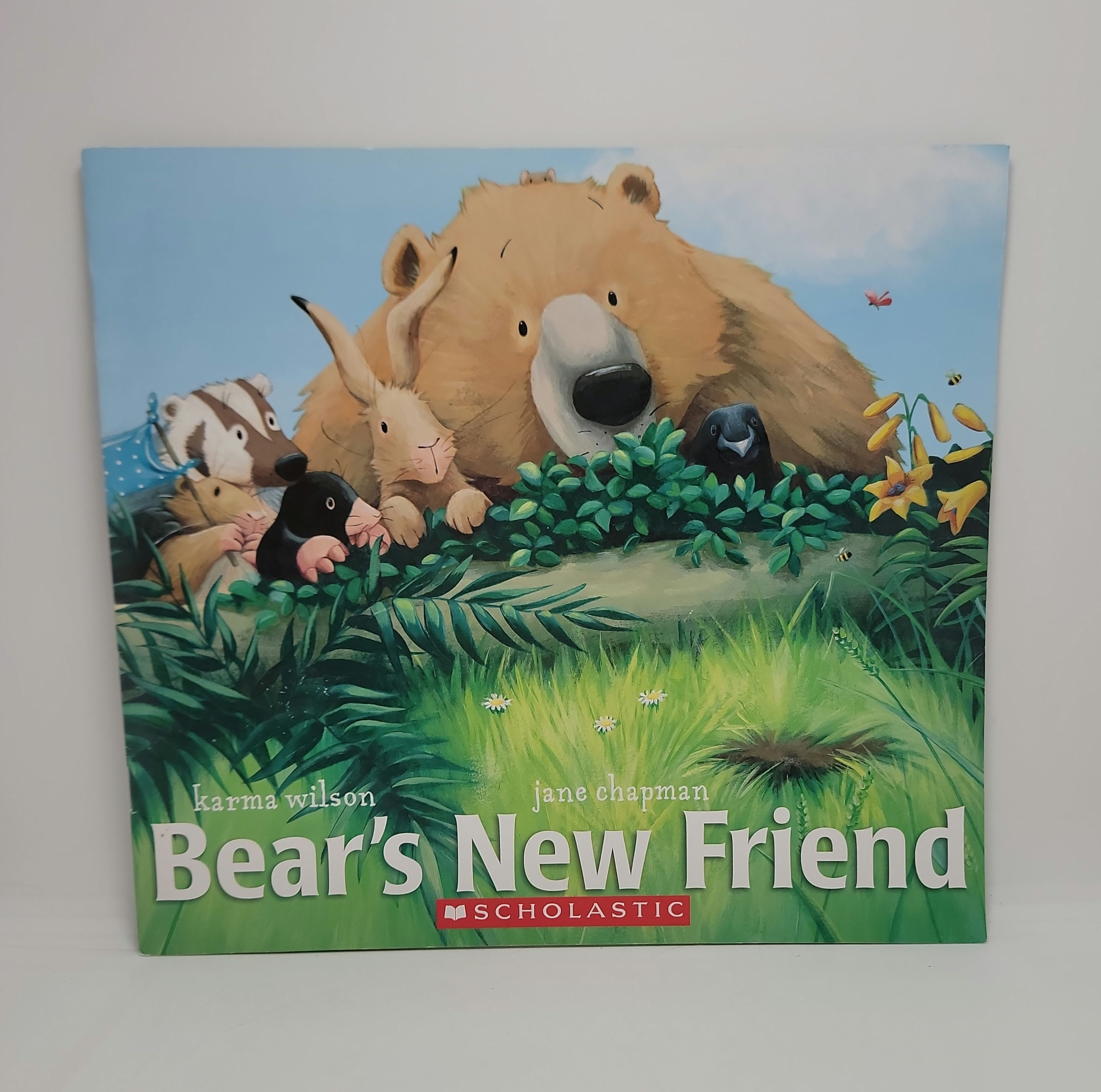 Bear's New Friend by Karma Wilson and Jane Chapman