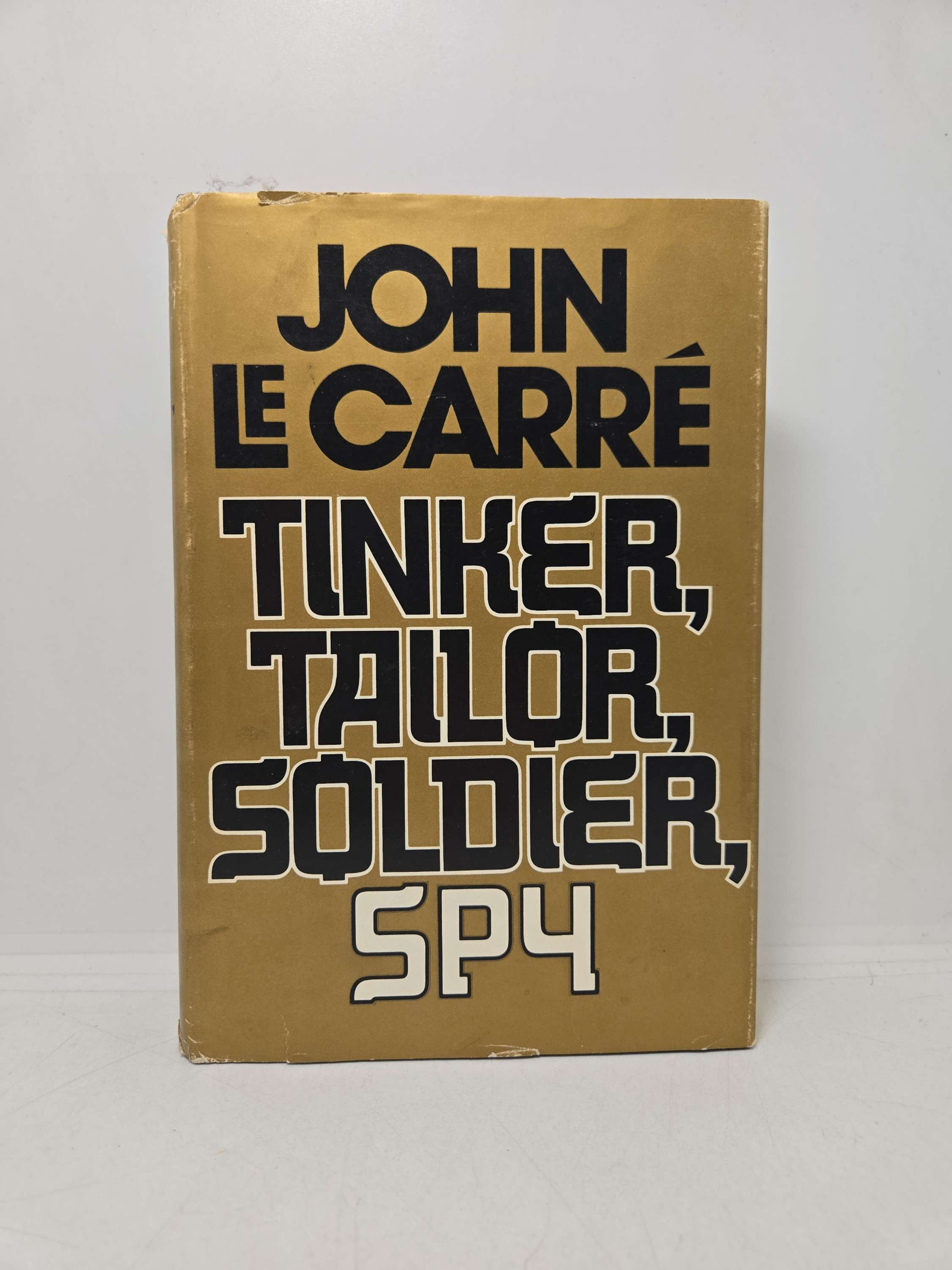 Tinker, Tailor, Soldier, Spy by John LeCarré 1974 First Edition