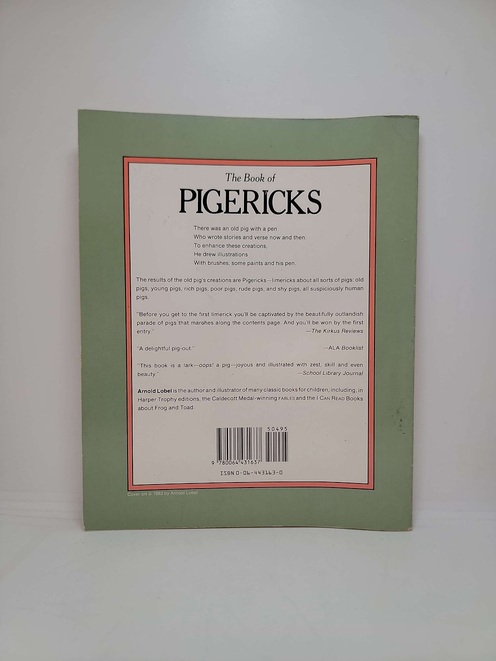 Thumbnail: The Pigericks by Arnold Lobel