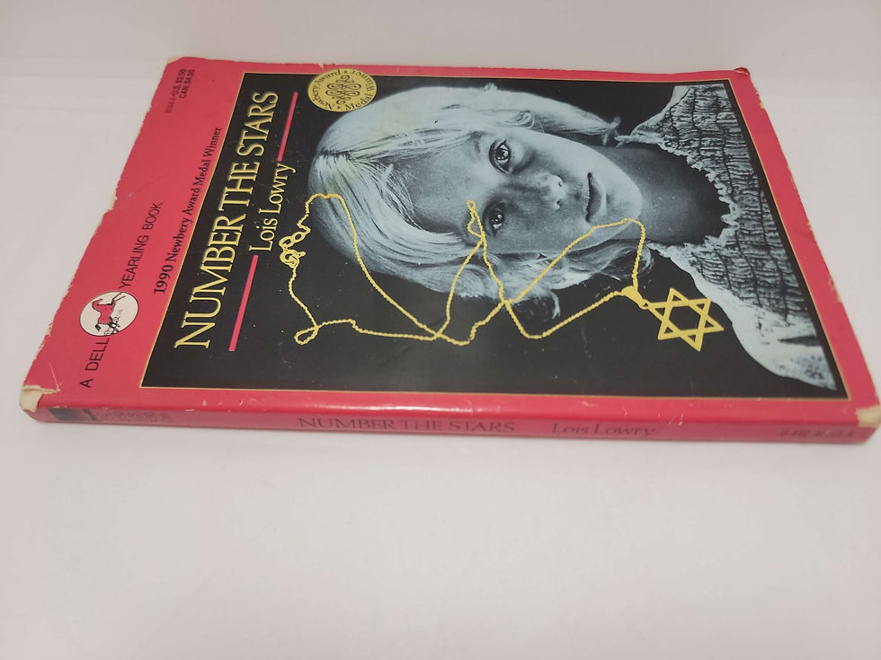 Thumbnail: Number The Stars by Lois Lowry