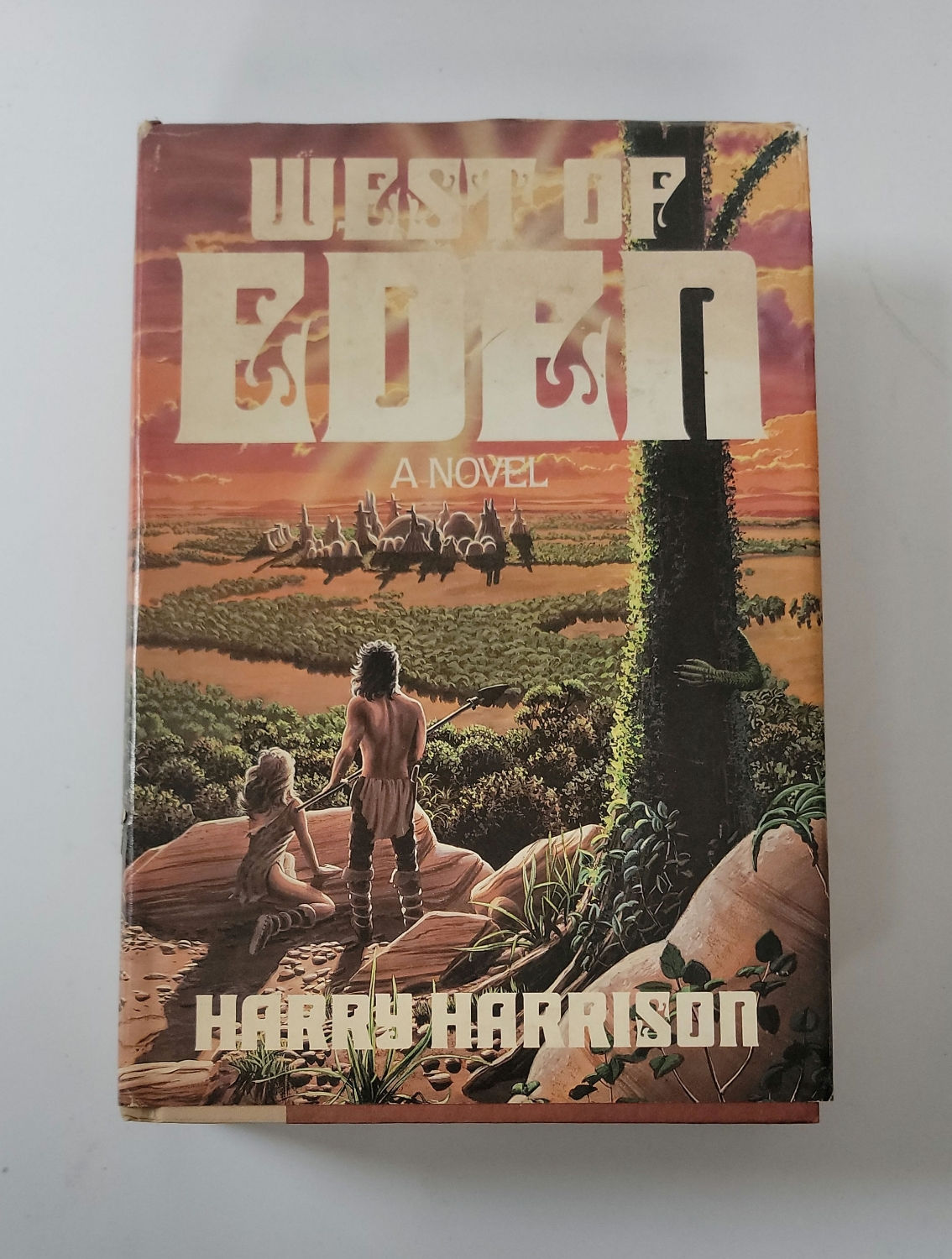 West of Eden by Harry Harrison
