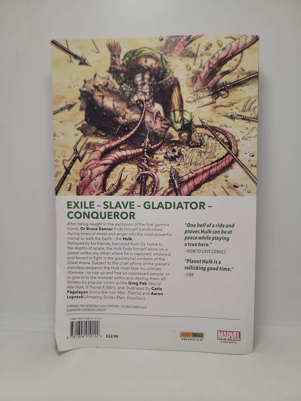 Thumbnail: Planet Hulk Omnibus by Pal Pagulayan Lopresti