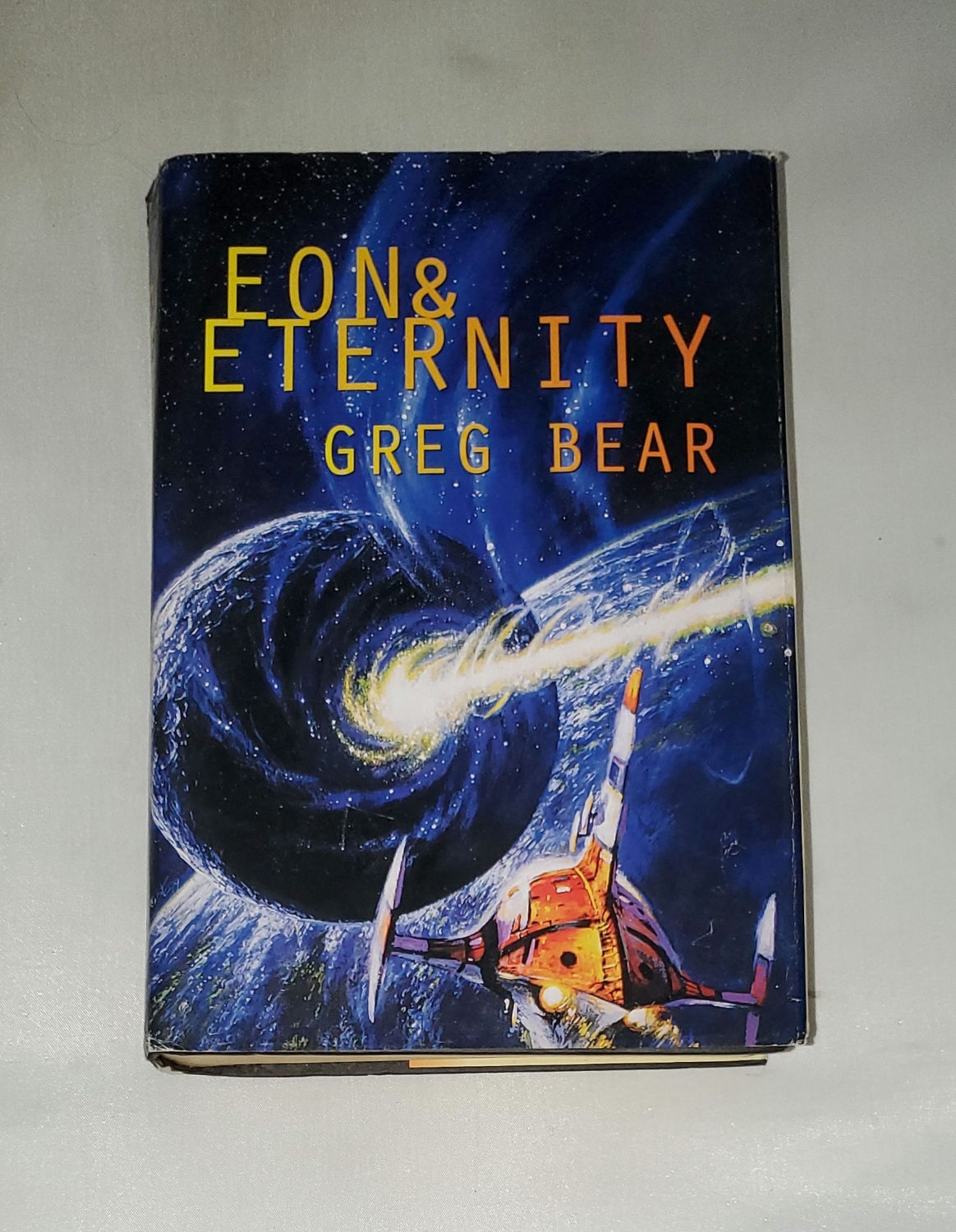 Eon & Eternity by Greg Bear