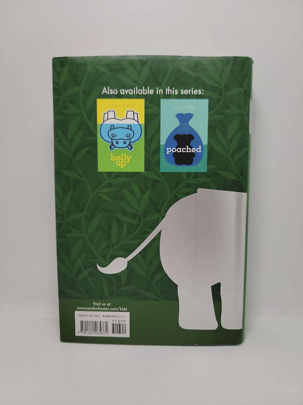 Thumbnail: Big Game by Stuart Gibbs