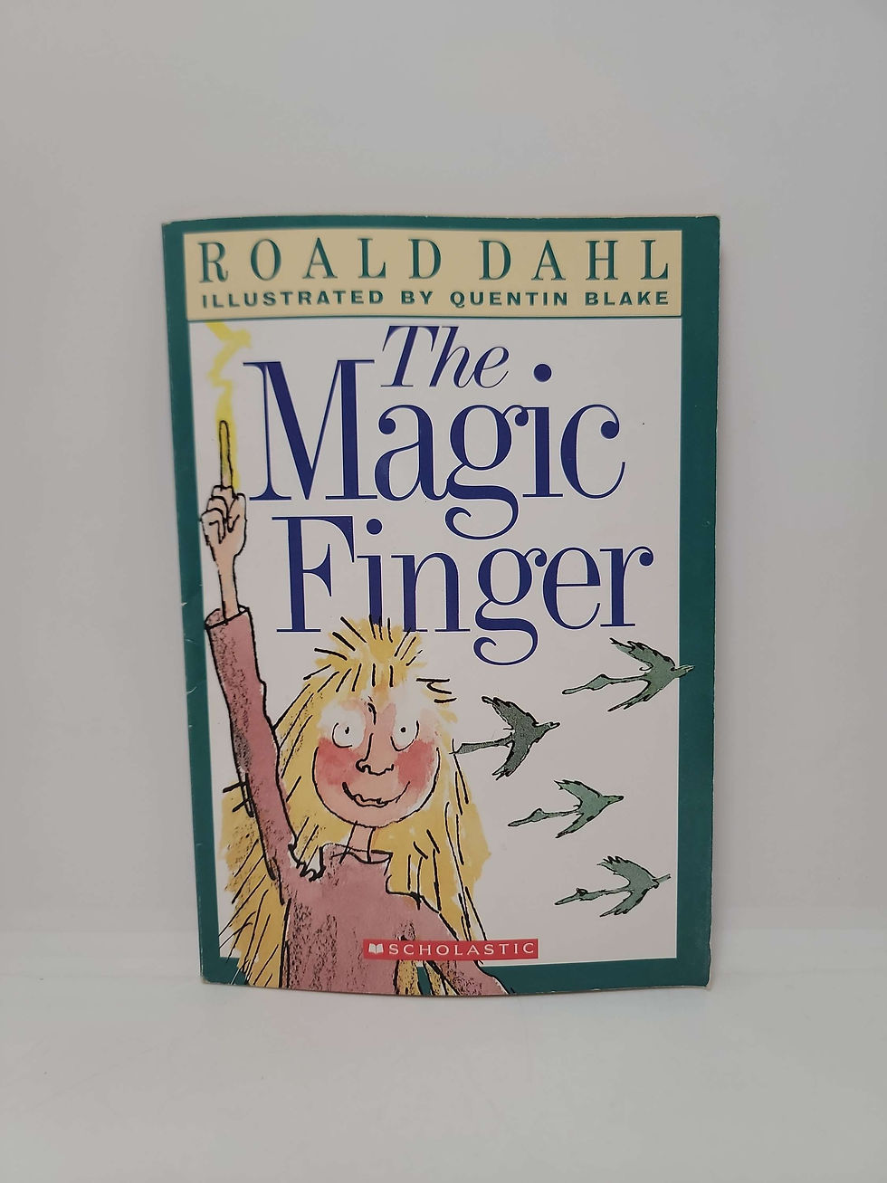Thumbnail: The Magic Finger by Roald Dahl