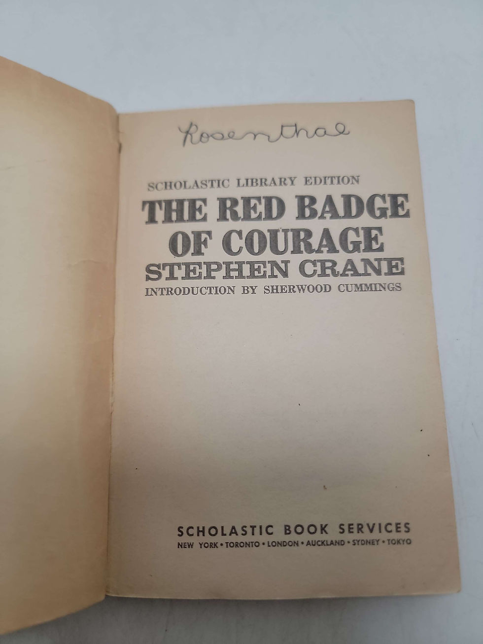 Thumbnail: The Red Badge of Courage by Stephen Crane 1973