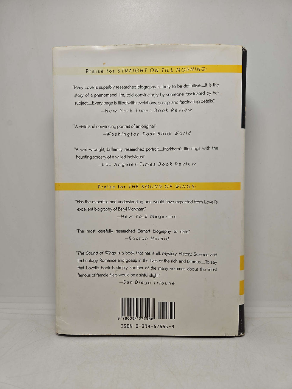 Thumbnail: Cast No Shadow by Mary S. Lovell
