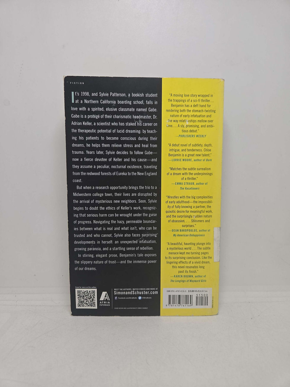 Thumbnail: The Anatomy of Dreams by Chloe Benjamin