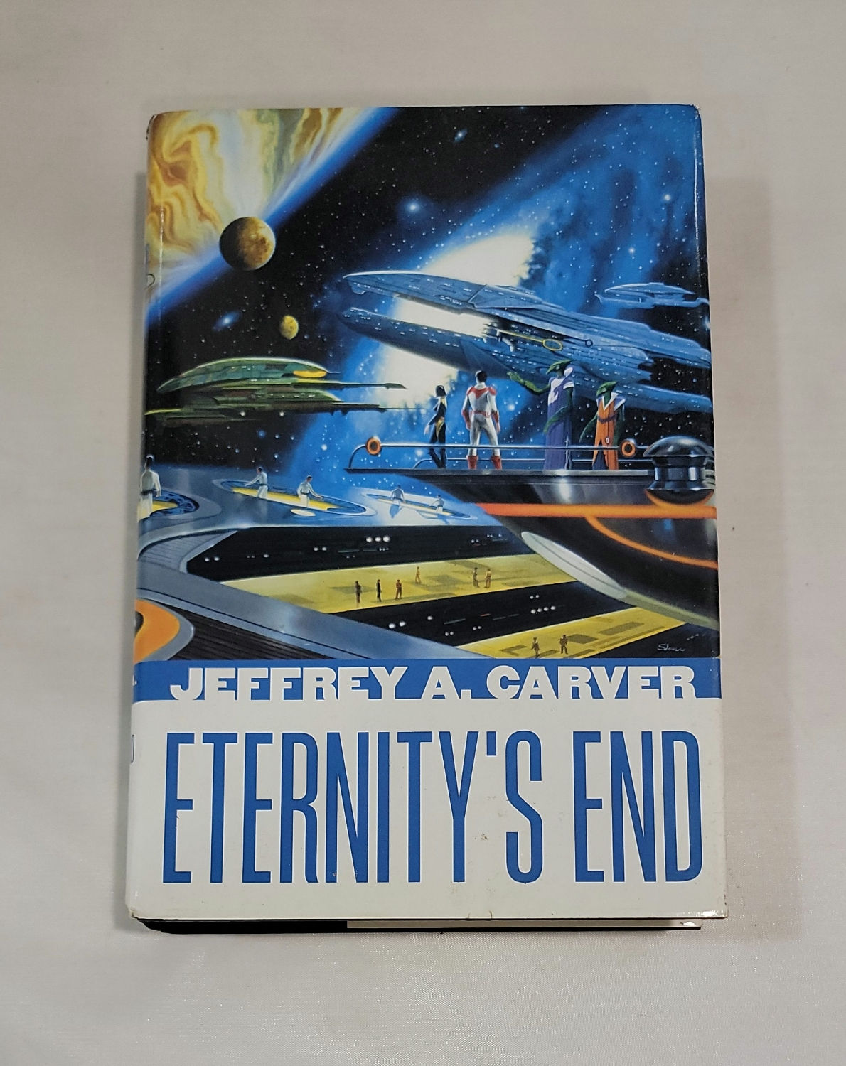 Eternity's End by Jeffrey A. Carver
