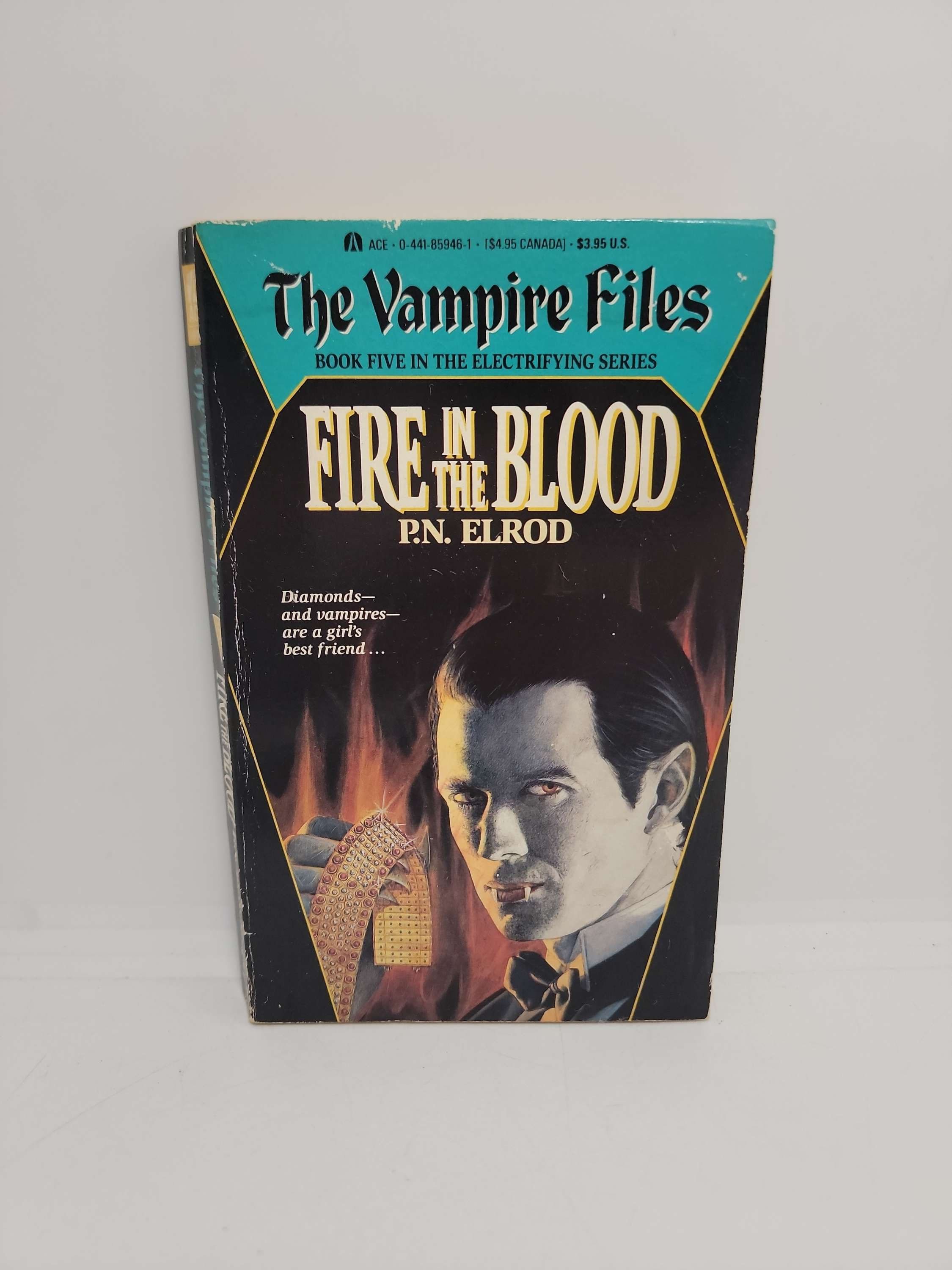 Fire in the Blood, The Vampire Files by P.N. Elrod