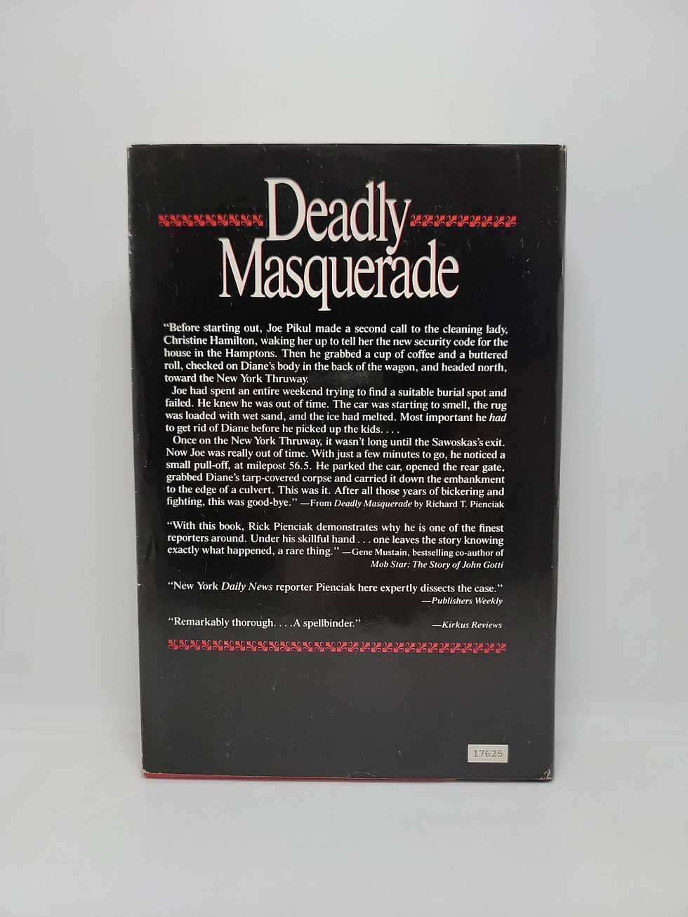 Thumbnail: Deadly Masquerade: A True Story of High Living, Depravity, and Murder 