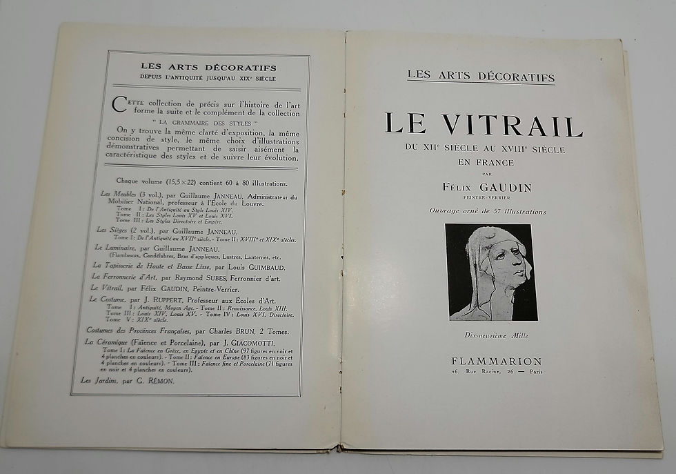 Thumbnail: Le Vitrail 1928