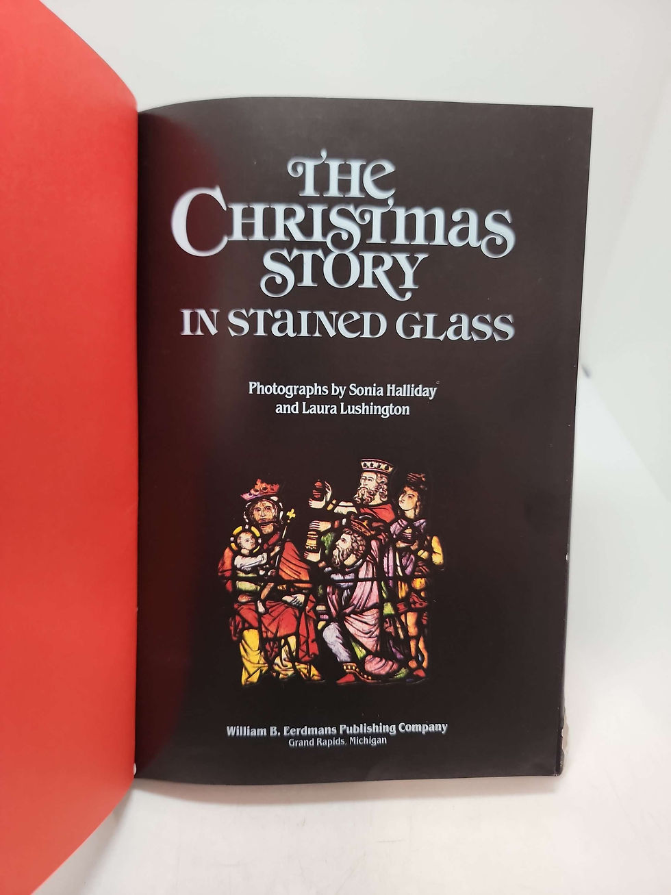 Thumbnail: The Christmas Story in Stained Glass photographs by Sonia Halliday
