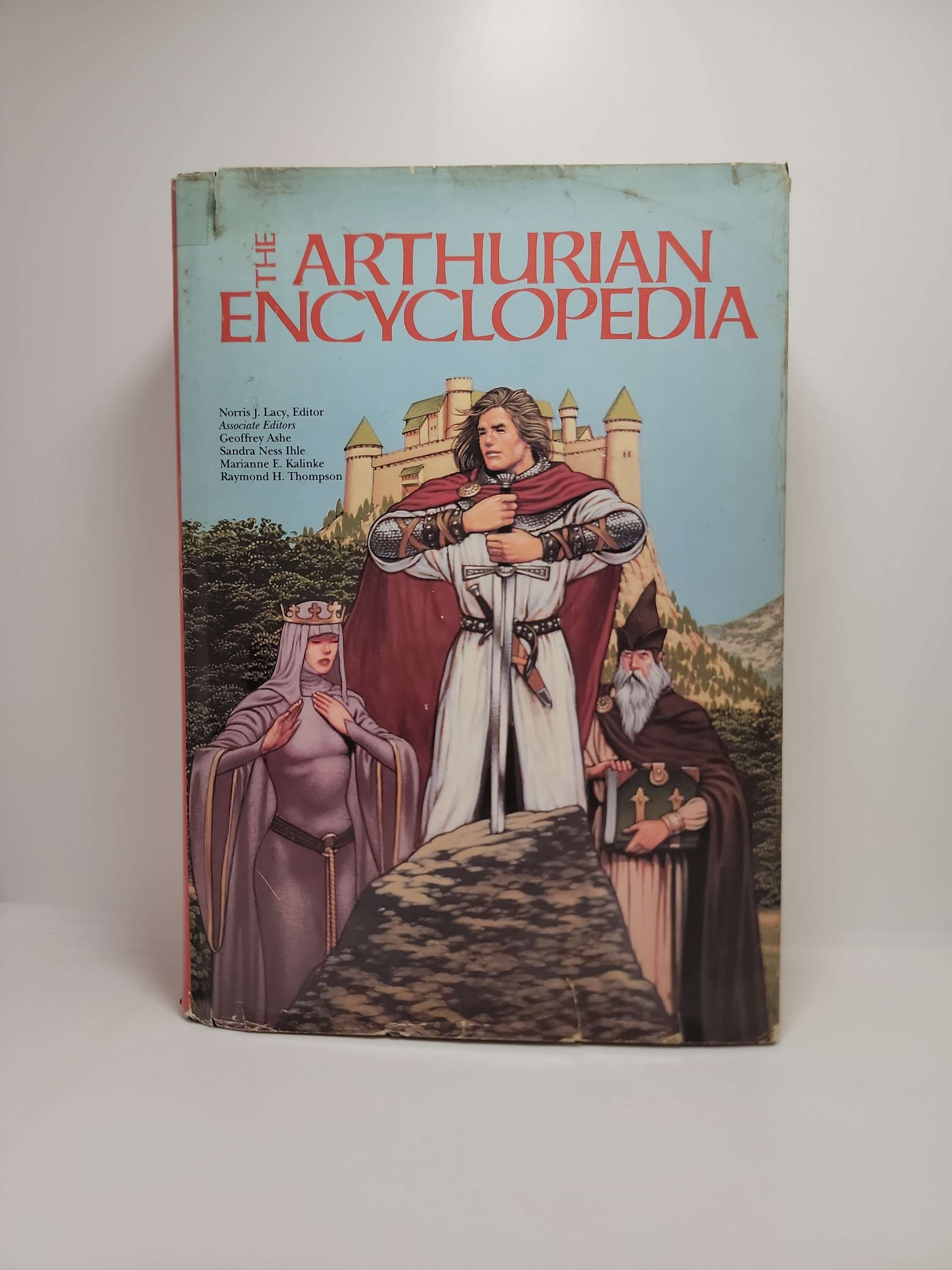 The Arthurian Encyclopedia edited by Norris J. Lacy