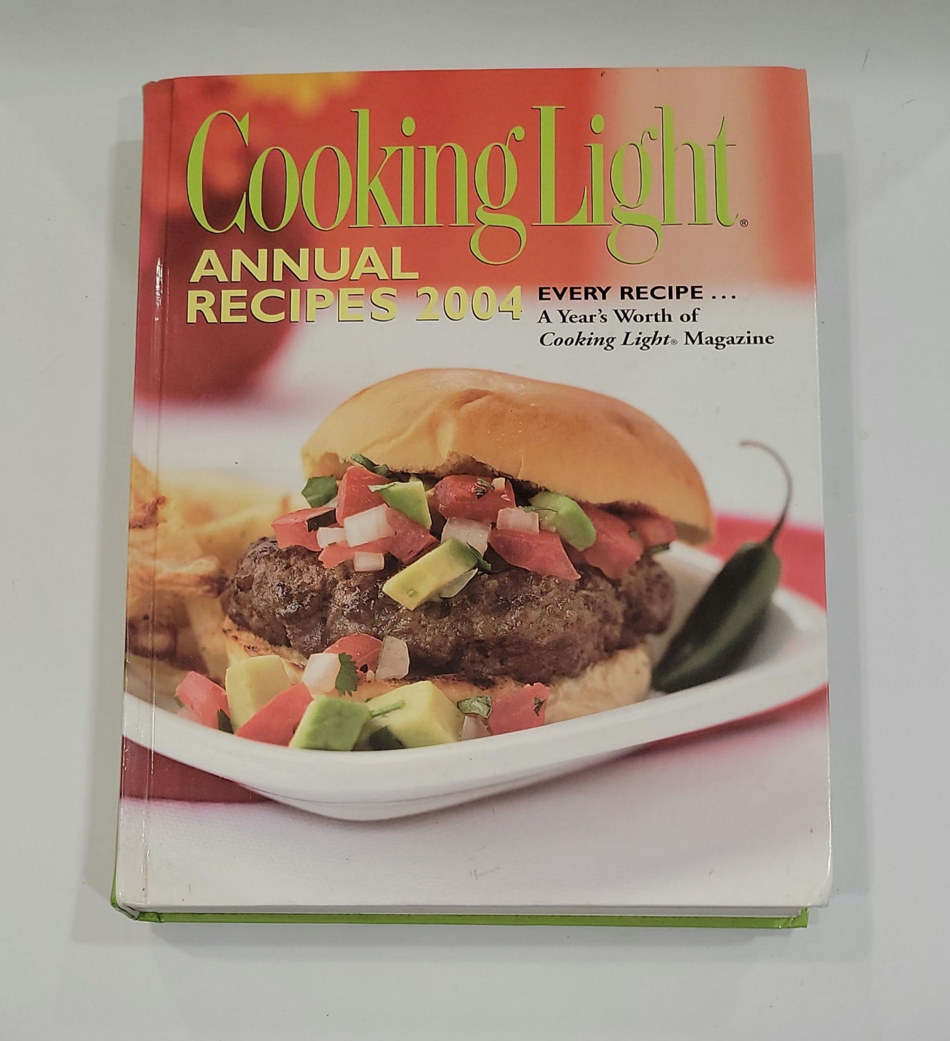 Cooking Light Annual Recipes 2004: Every Recipe... A Year's Worth of Cooking
