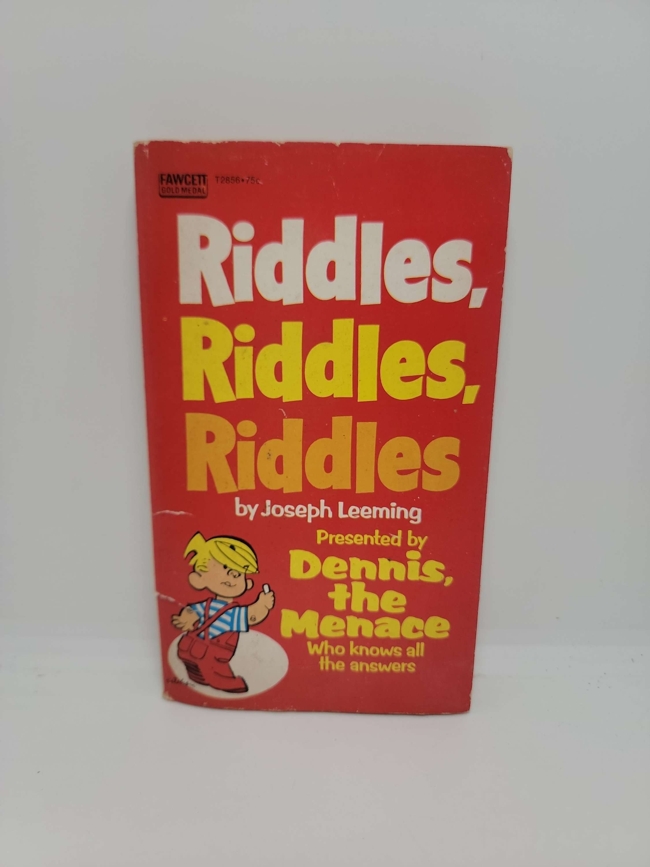 Riddles, Riddles, Riddles by Joseph Leeming presented by Dennis, the Menace