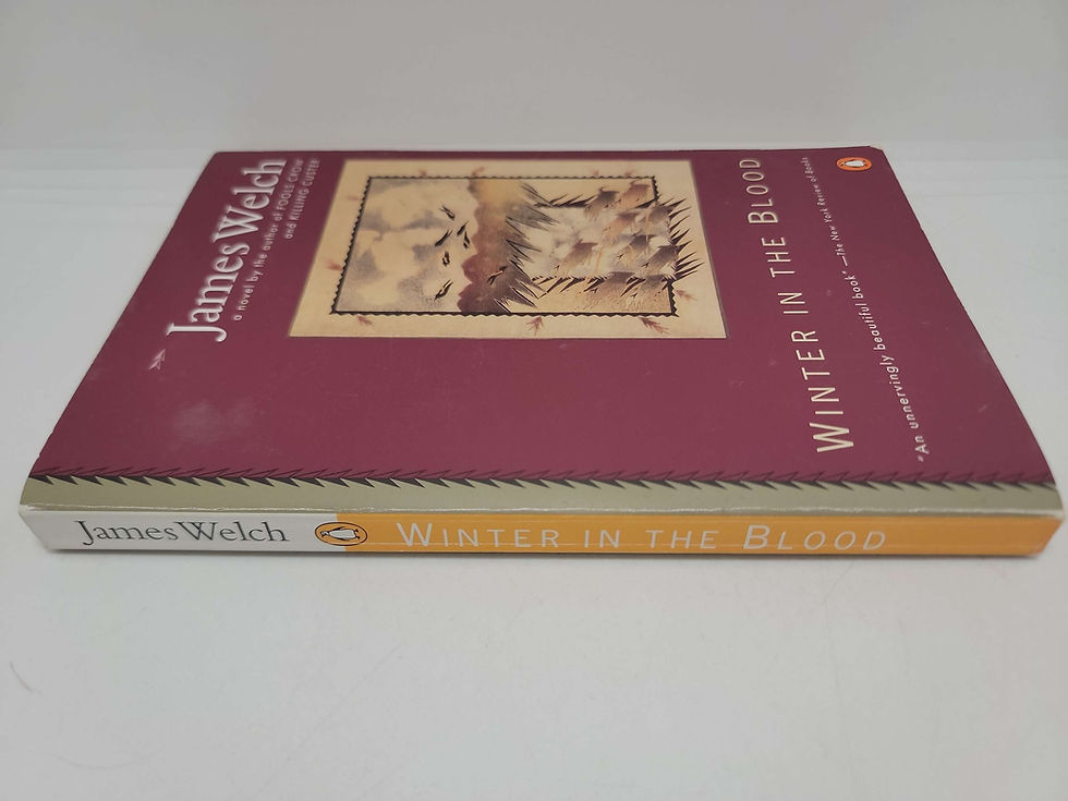 Thumbnail: Winter in the Blood by James Welch