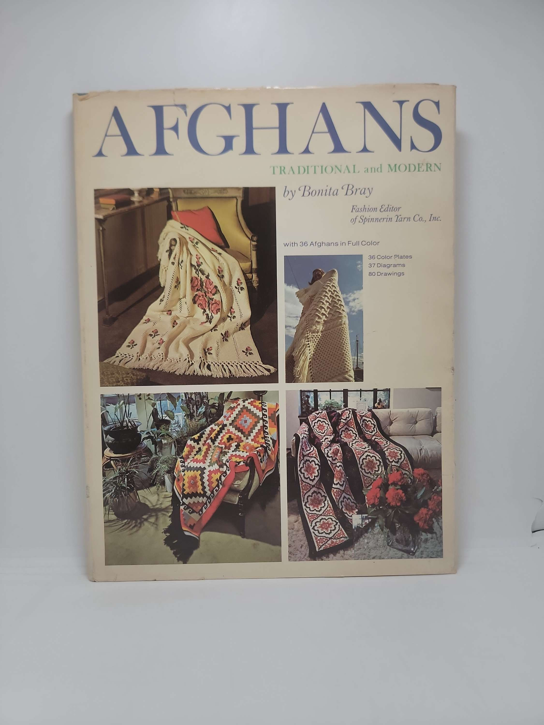 Afghans: Traditional and Modern by Bonita Bray 
