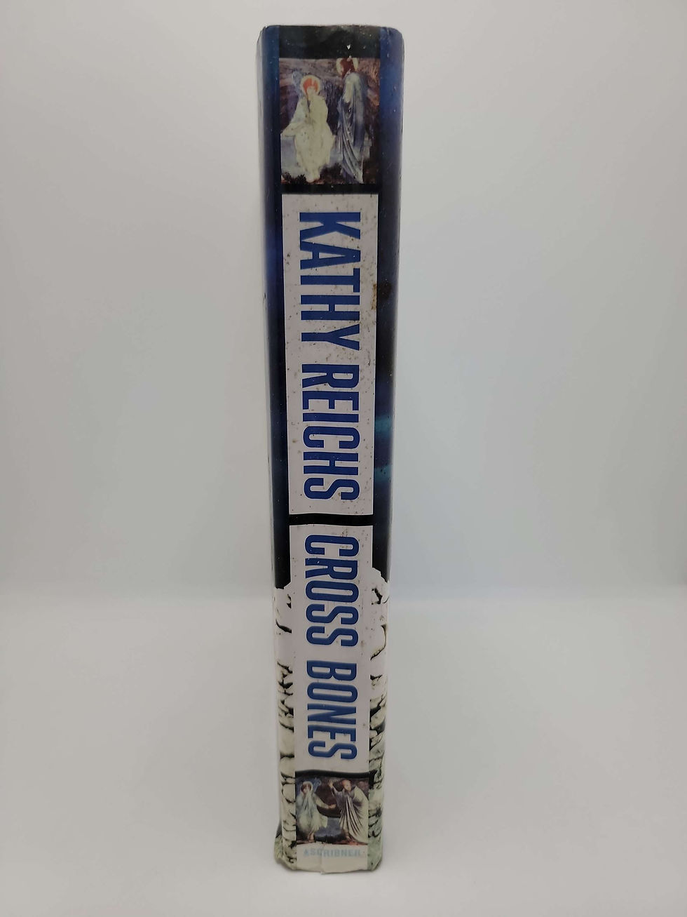 Thumbnail: Cross Bones by Kathy Reichs