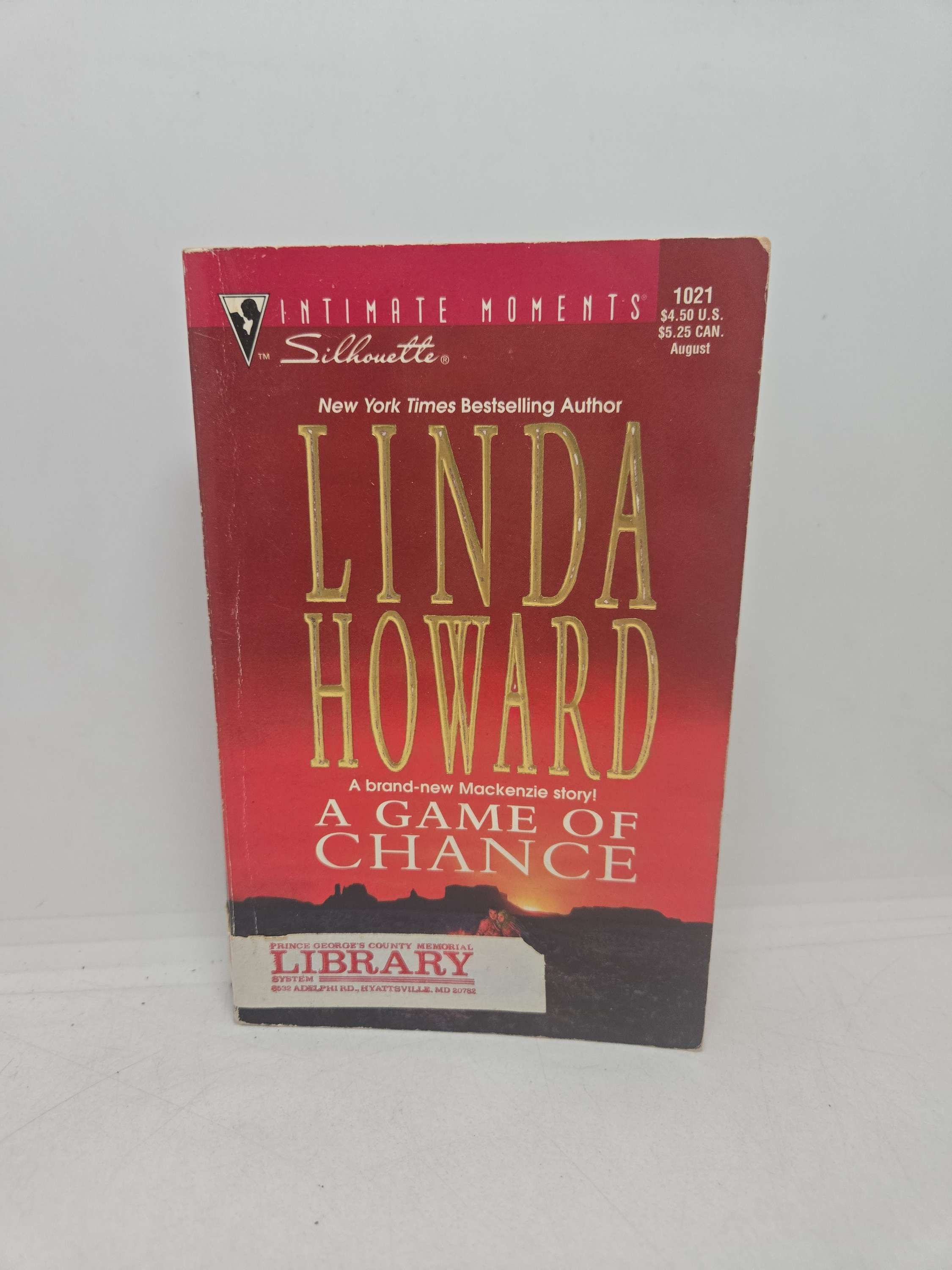 A Game of Chance by Linda Howard