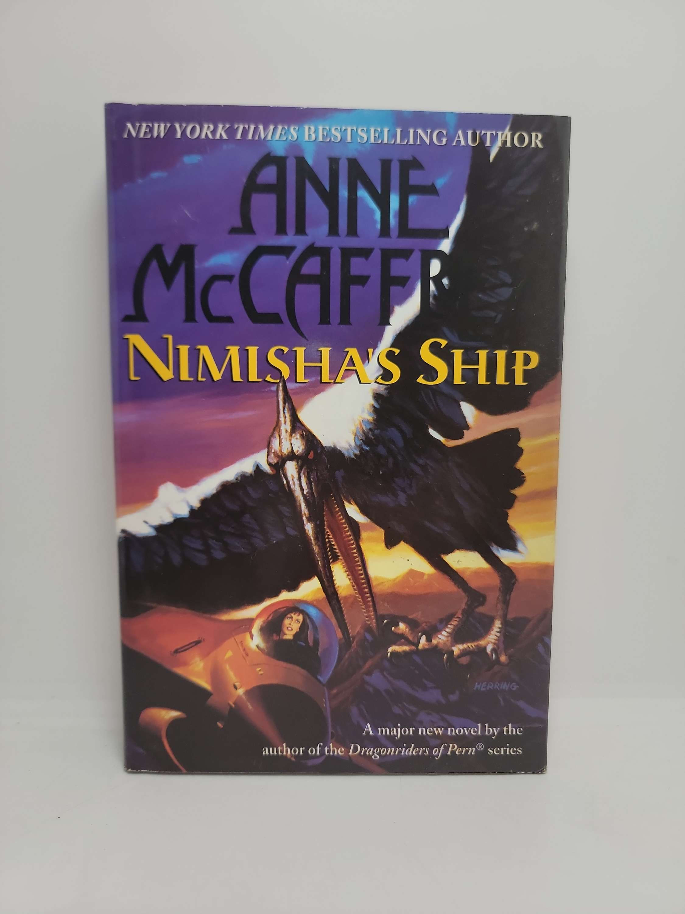 Nimisha's Ship by Anne McCaffrey