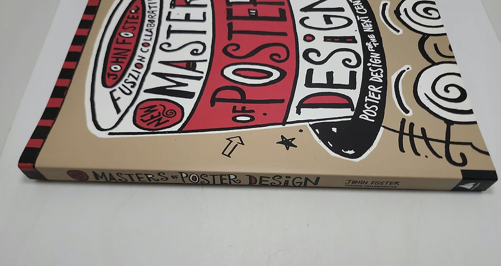 Thumbnail: Masters of Poster Design: Fusion Collaborative by John Foster
