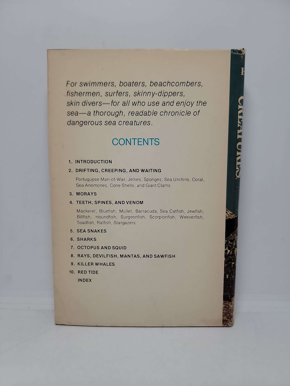Thumbnail: Dangerous Sea Creatures A Complete Guide to Hazardous Marine Life by Thomas Helm