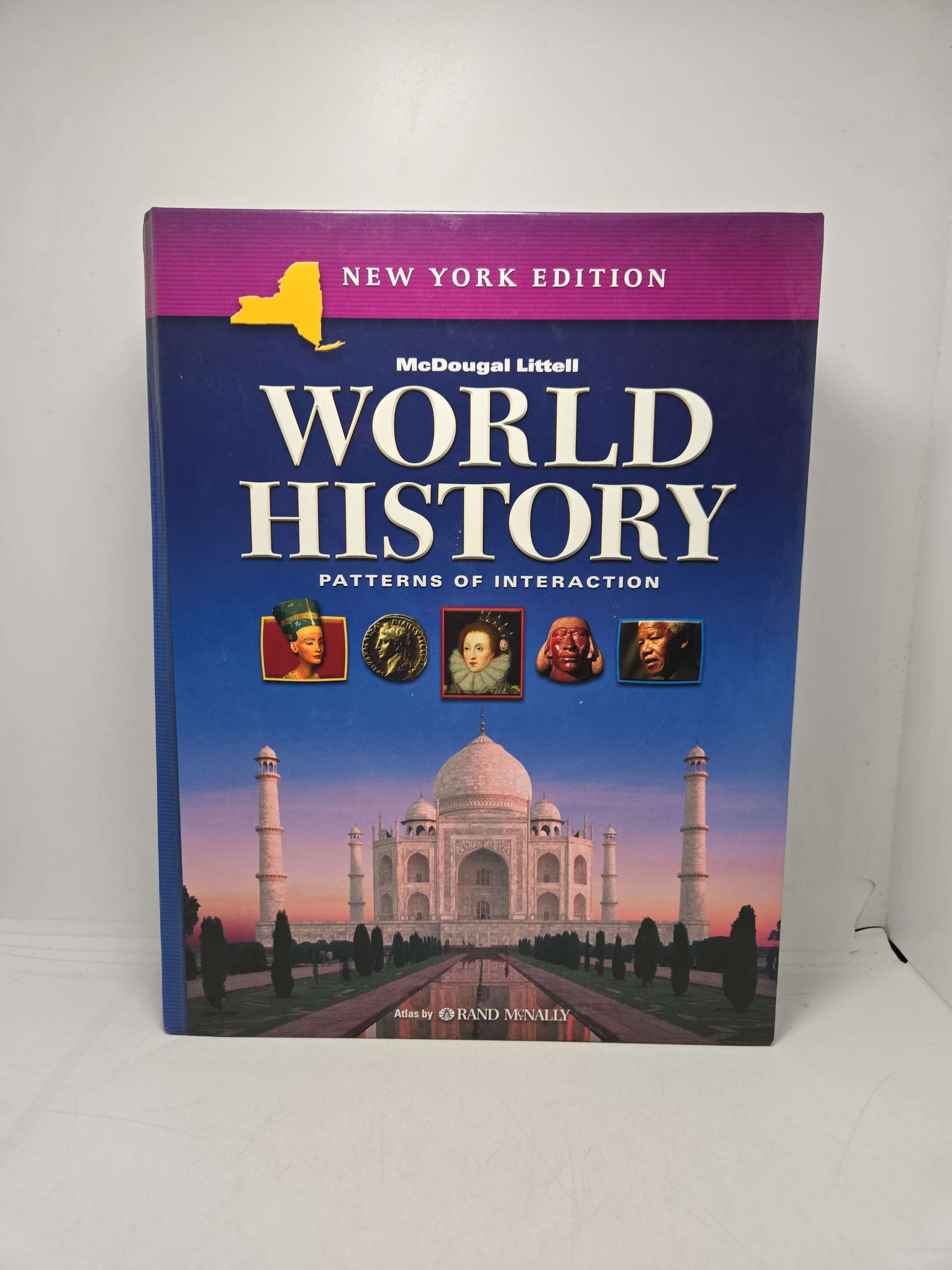 World History: Patterns of Interaction by Holt McDougal (New York Editio