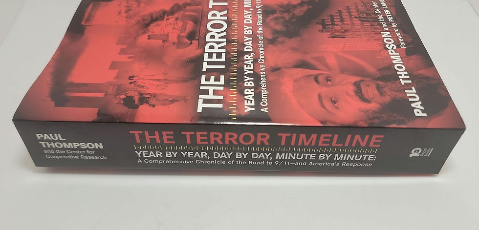 Thumbnail: The Terror Timeline: Year by Year, Day by Day, Minute by Minute by Paul Thompson