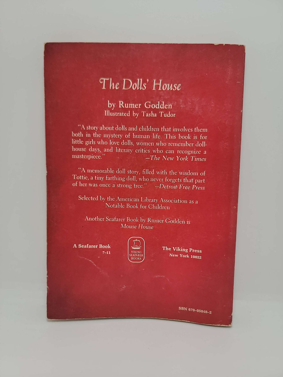 Thumbnail: The Dolls' House by Rumer Godden illustrated by Tasha Tudor
