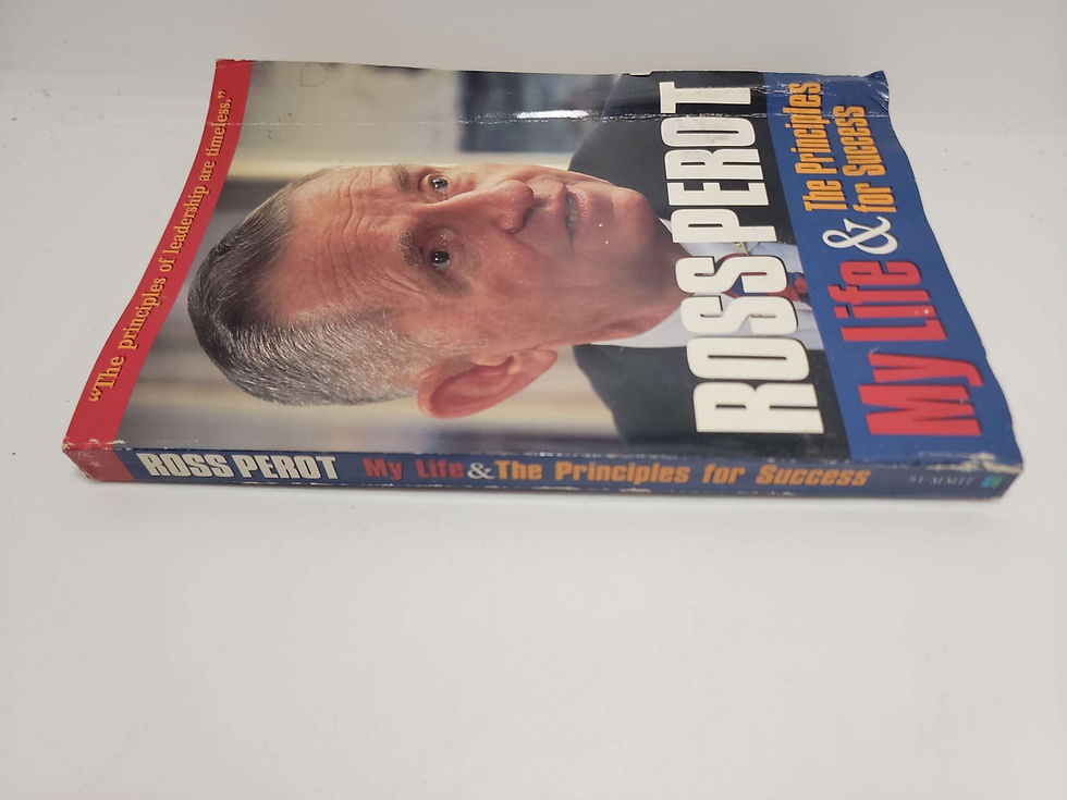 Thumbnail: My Life & The Principles for Success by Ross Perot