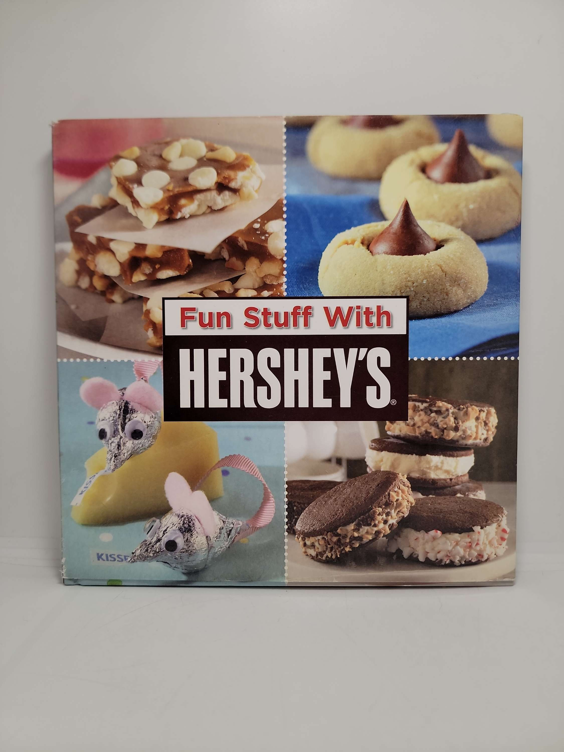 Fun Stuff with Hershey's Hardcover Book