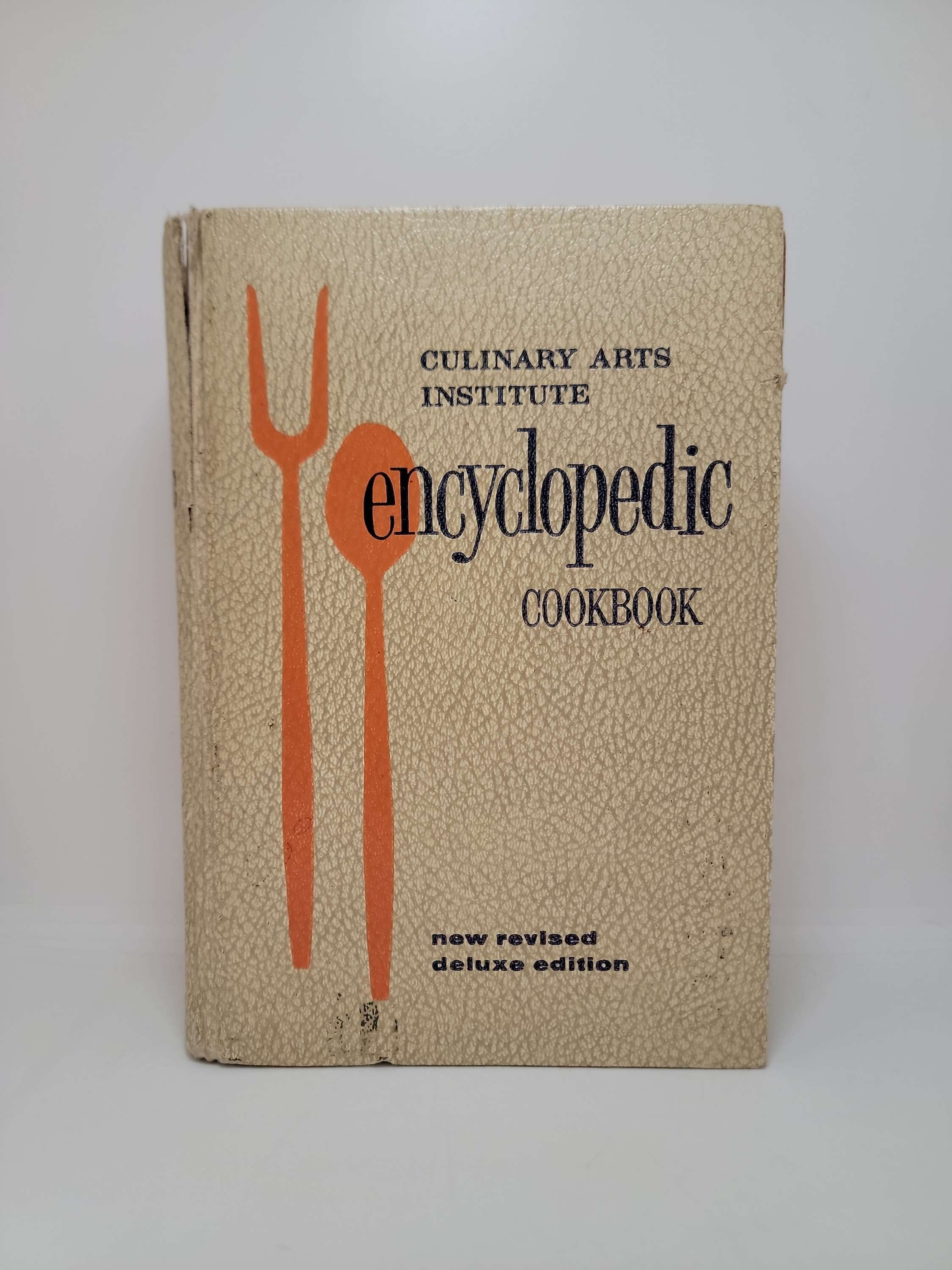 Culinary Arts Institute Encyclopedic Cookbook 1968