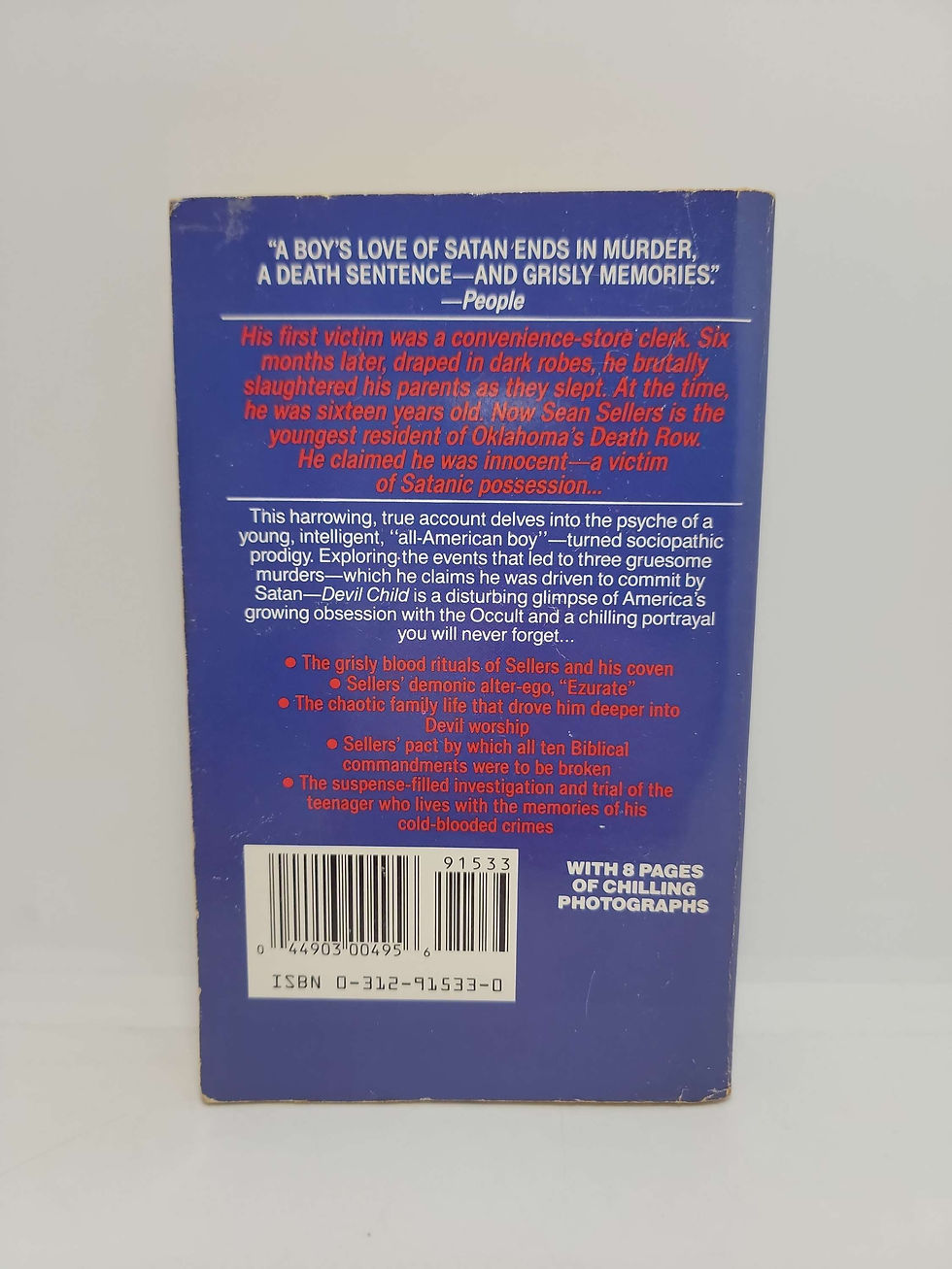 Thumbnail: Devil Child by Vickie L. Dawkins and Nina Downey Higgins
