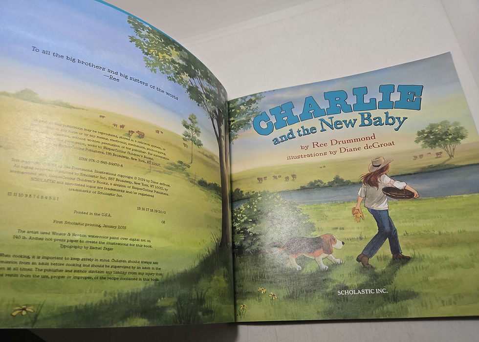 Thumbnail: Charlie and the New Baby by Ree Drummond