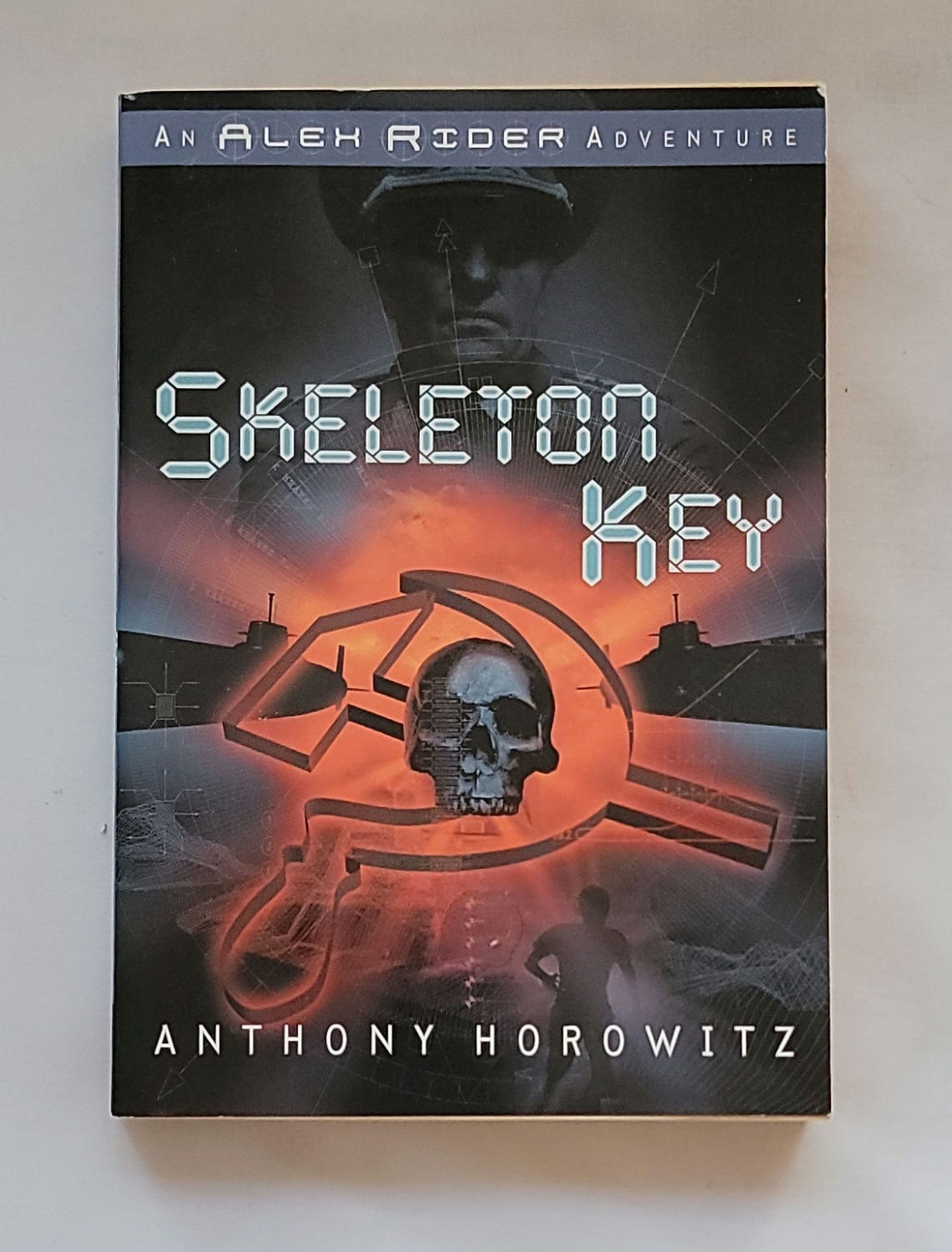 Skeleton Key by Anthony Horowitz