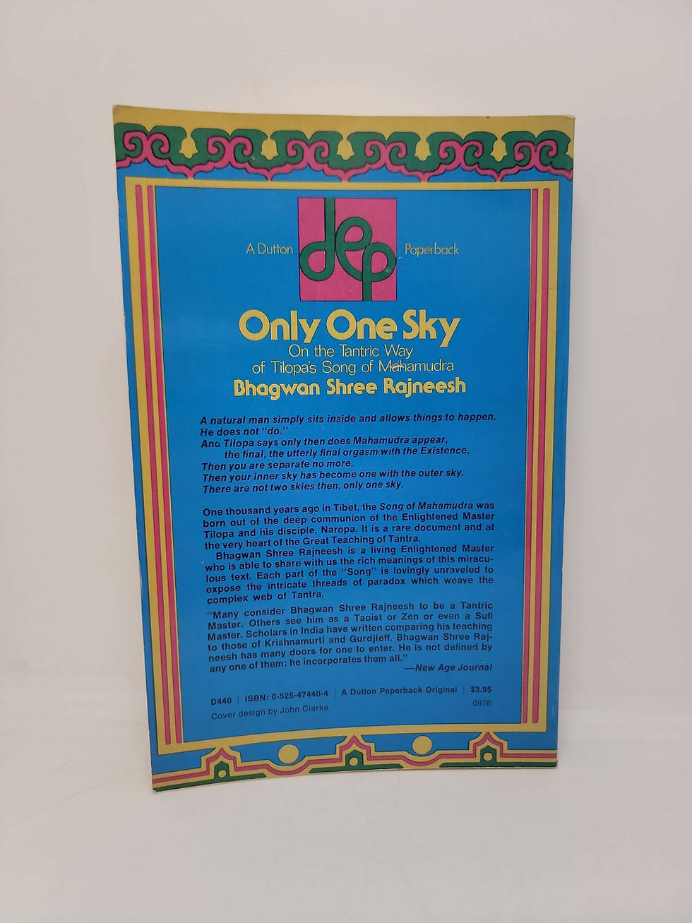 Thumbnail: Only One Sky: On the Tantric Way of Tilopa's Song of Mahamudra by Bhagwan Shree