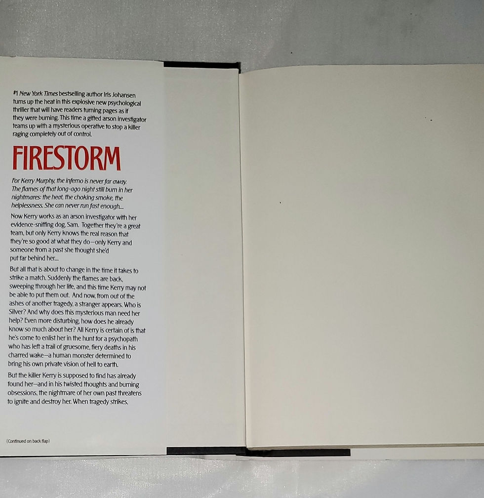 Thumbnail: Firestorm by Johansen