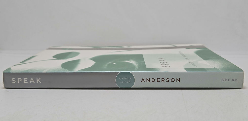 Thumbnail: Speak by Laurie Halse Anderson