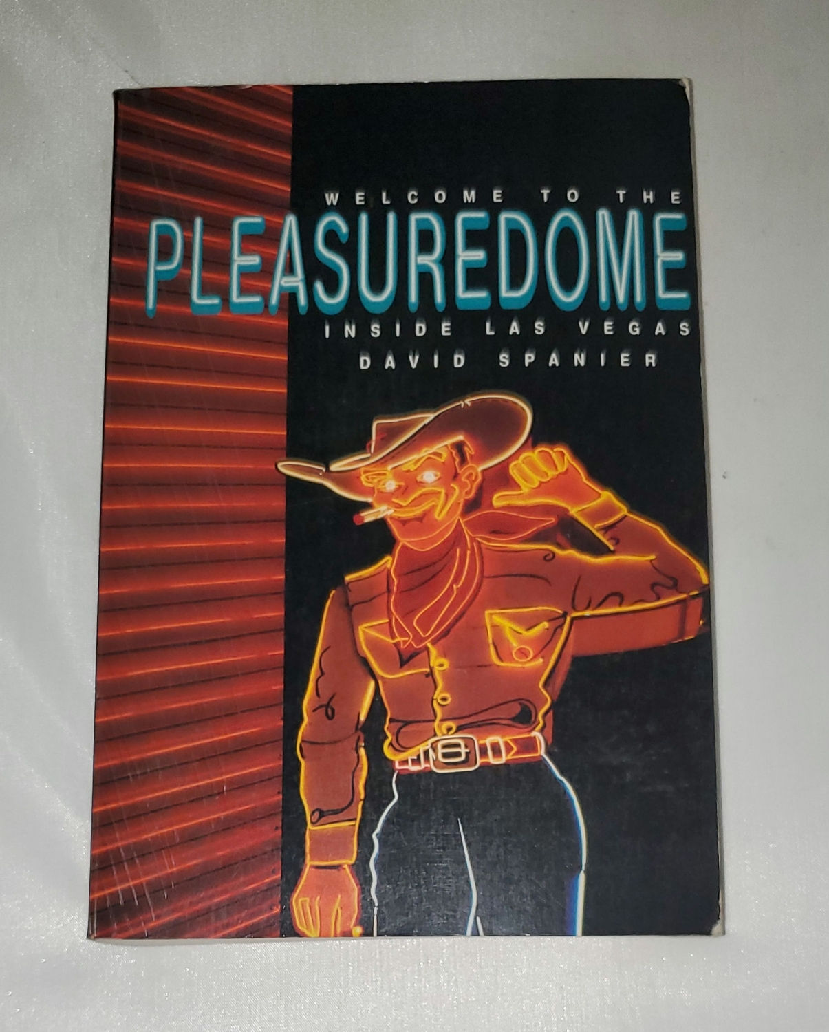 Welcome to the Pleasuredome: Inside Las Vegas by David Spanier