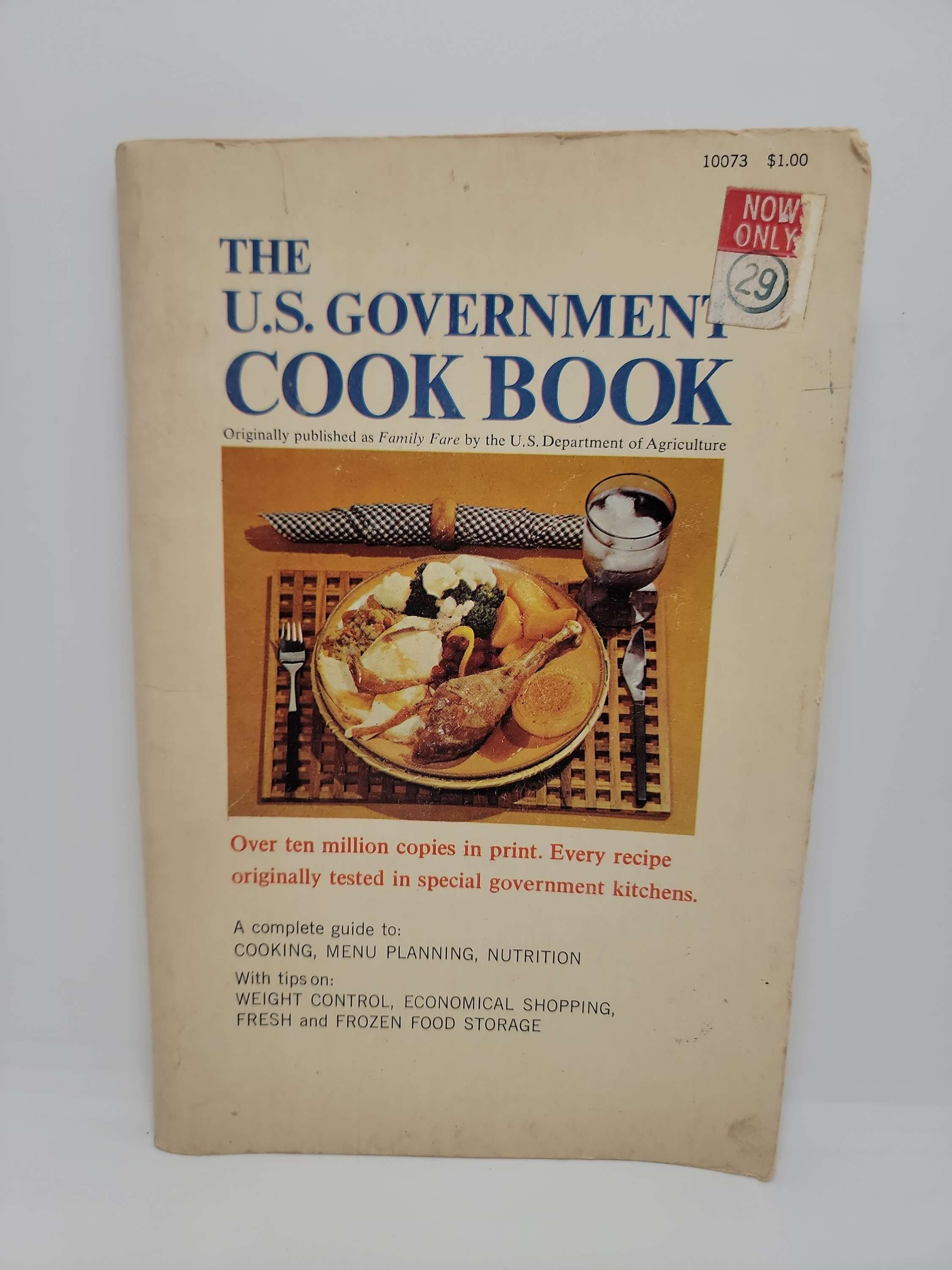 The US Government Cook Book 1965