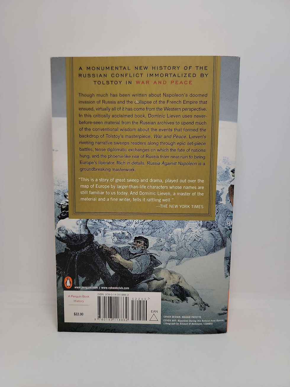 Thumbnail: The True Story of the Campaigns of War and Peace: Russia Against Napoleon 