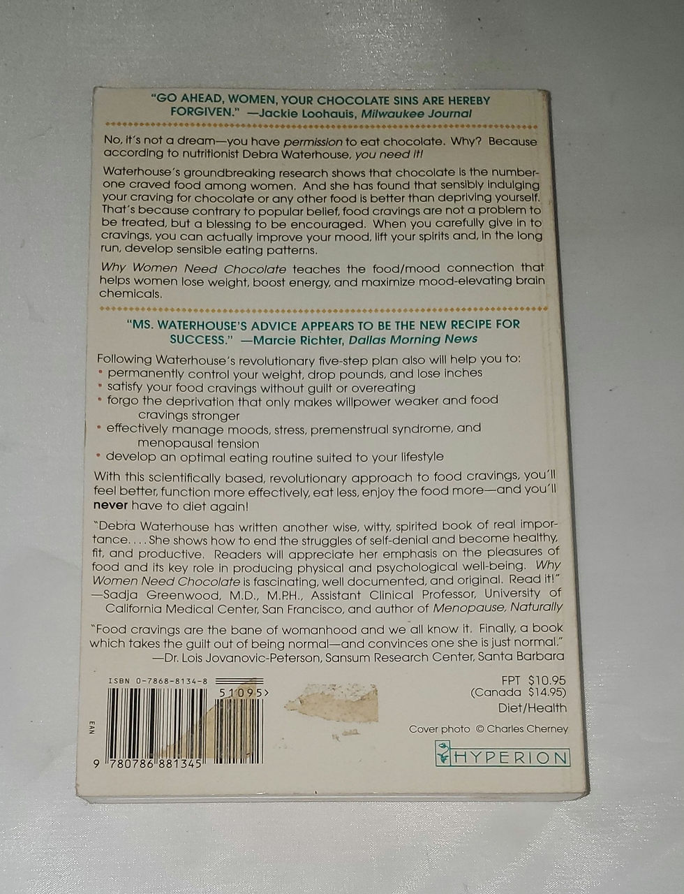 Thumbnail: How to Get the Body You Want By Eating the Foods You Crave by Debra Waterhouse