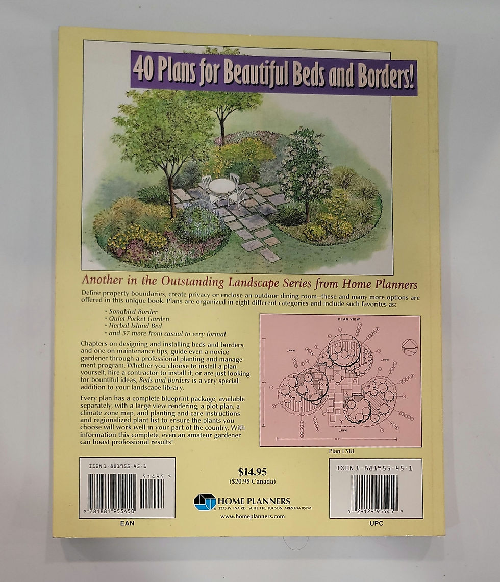 Thumbnail: Beds & Borders: 40 Professional Designs for Do-It-Yourselfers 