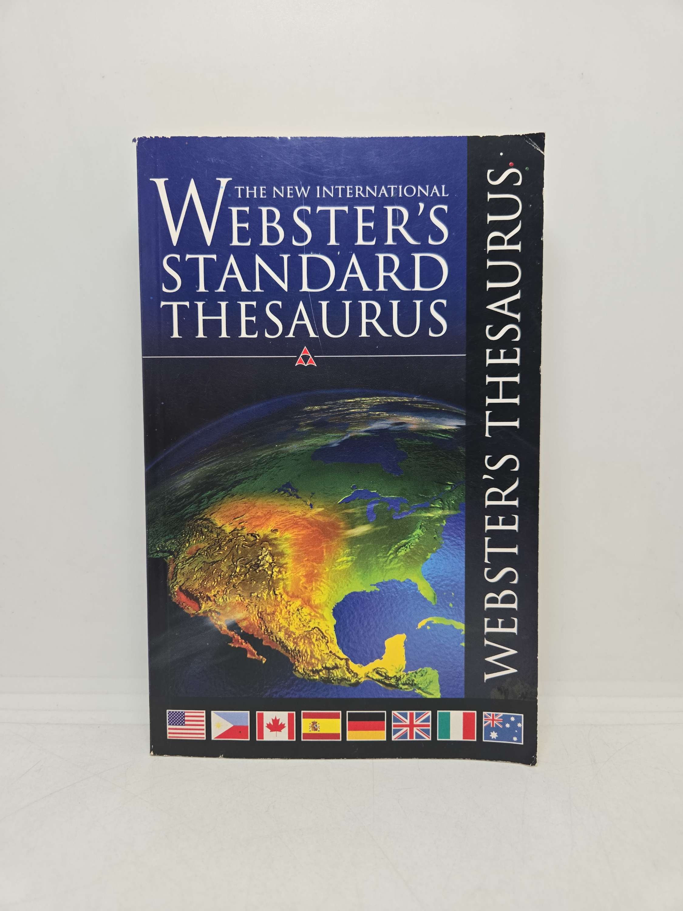 The New International Webster's Standard Thesaurus 